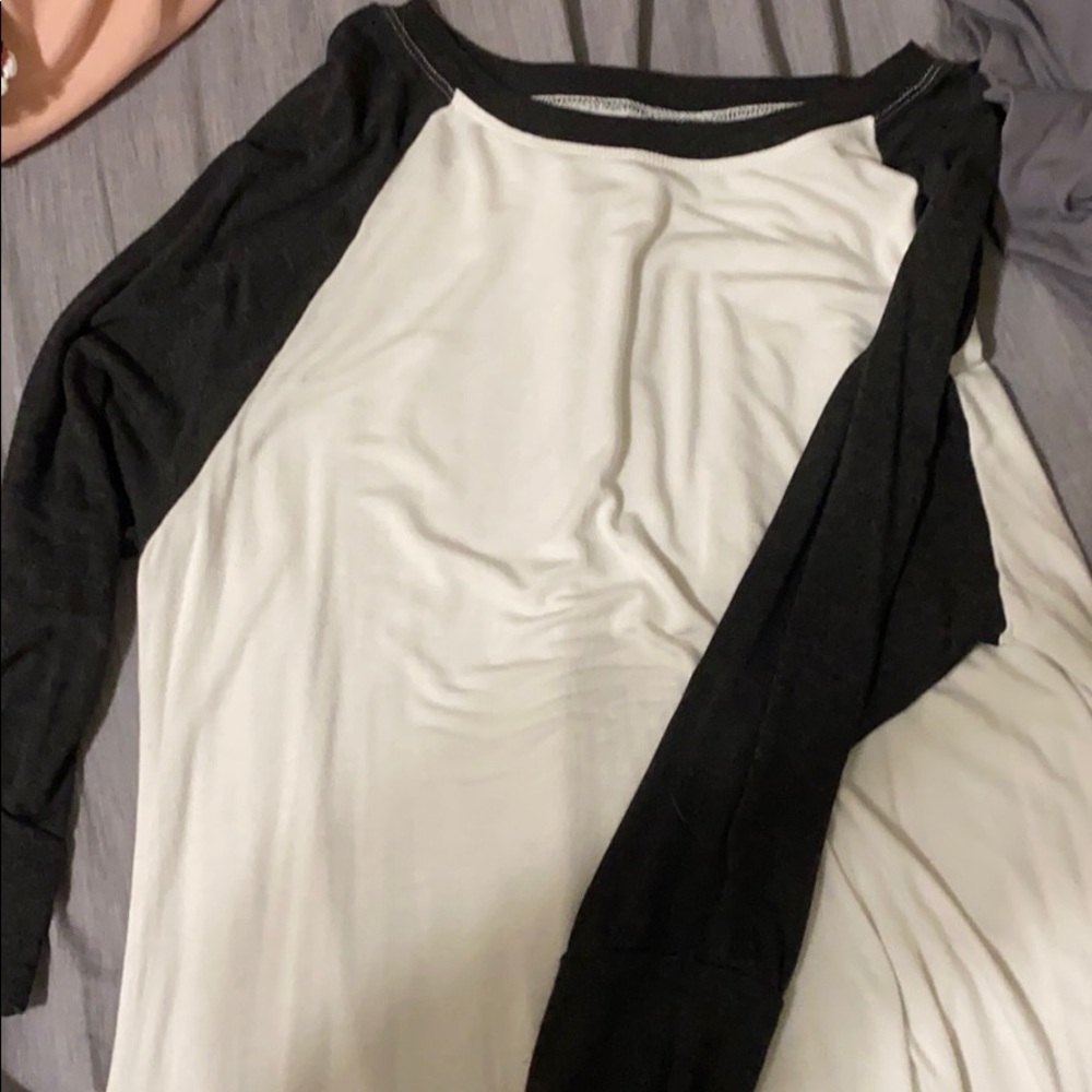 sleep baseball tee shirt